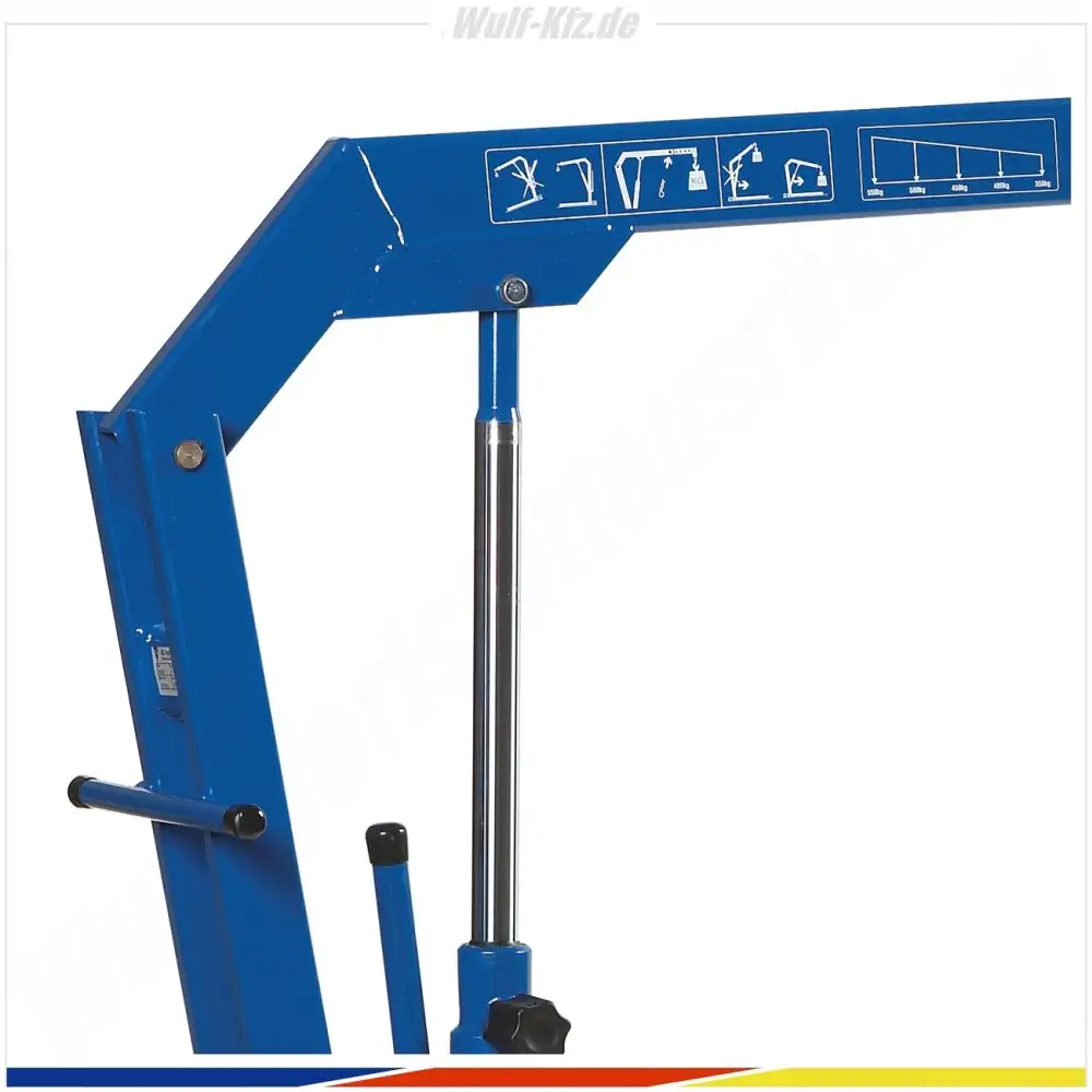 AC Hydraulic Werkstattkran WJN10